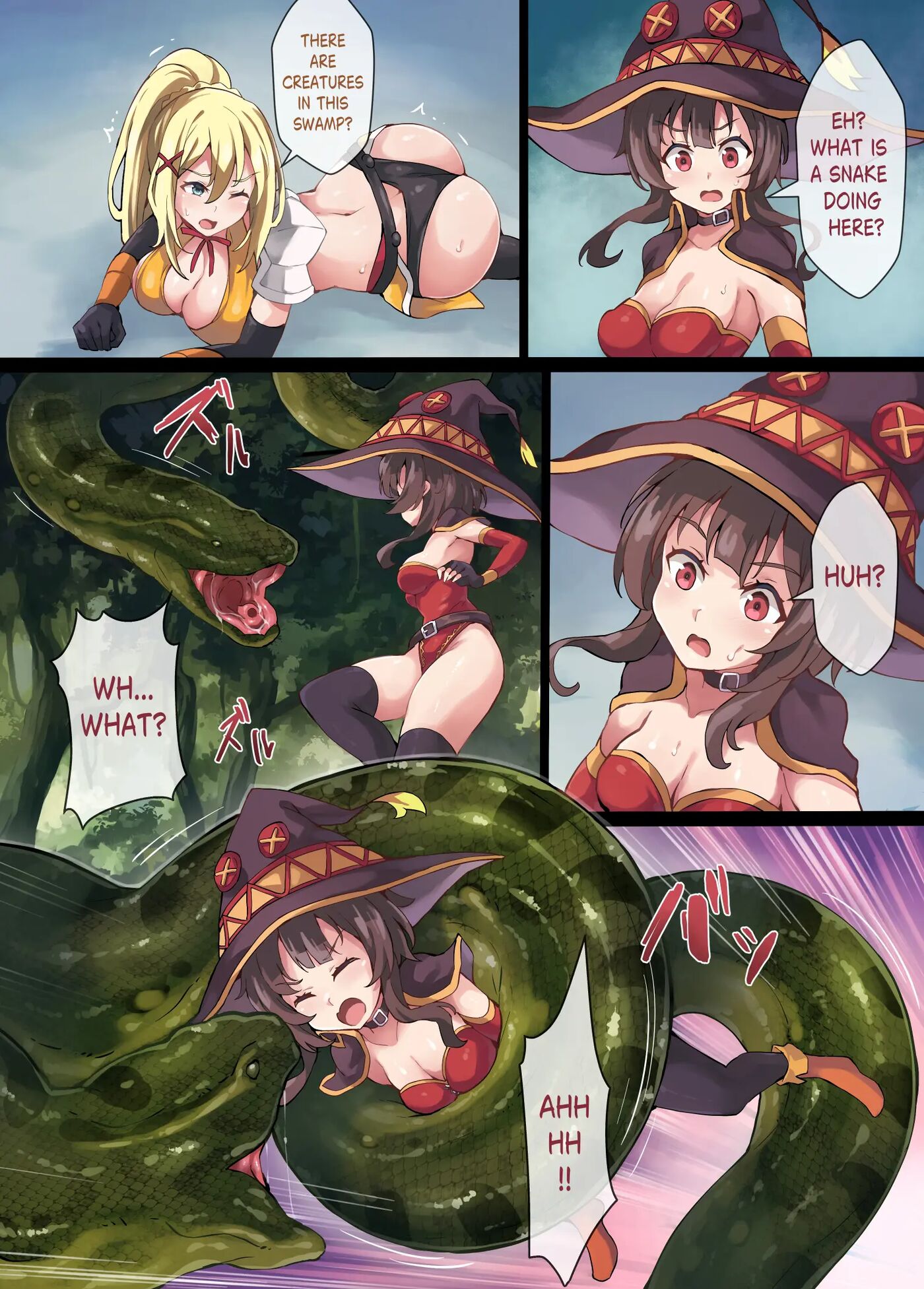 Kono Subarashii Wrestle Quest! Chapter 1000 Page 24